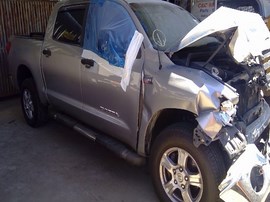 2008 TOYOTA TUNDRA, SILVER, SR5, CREW CAB, 5.7L, AT, 2WD,  Z25141